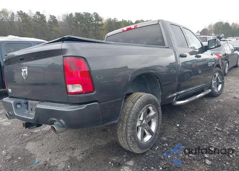 2014 Ram 1500 Express from USA, damaged, VIN 1C6RR6FT1ES178634